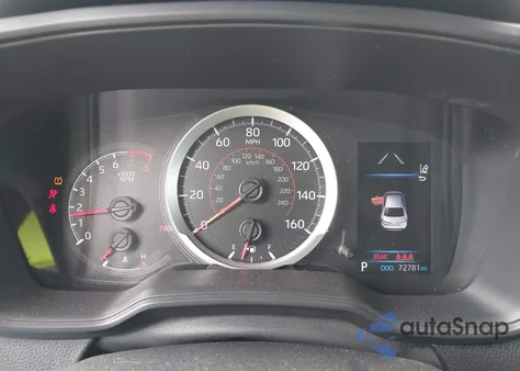 2020 Toyota Corolla Se z USA, uszkodzony, nr VIN JTDS4RCE6LJ042826